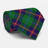 Clan Young Letter Y Monogram Tartan Stropdas (Opgerold)