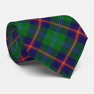 Clan Young Letter Y Monogram Tartan Stropdas