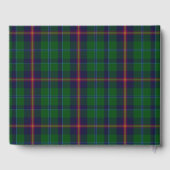 Clan Young Pset Guest Book Gastenboek (Achterkant)