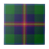 Clan Young Scottish Expressions Tartan Tegeltje (Voorkant)