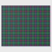 Clan Young Scottish Tartan Cadeaupapier (Vlak)