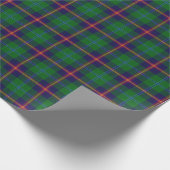 Clan Young Scottish Tartan Cadeaupapier (Hoek)