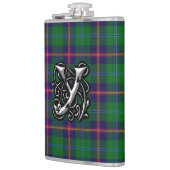 Clan Young Tartan Old Scotland Flask Heupfles (Links)