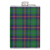 Clan Young Tartan Old Scotland Flask Heupfles (Achterkant)
