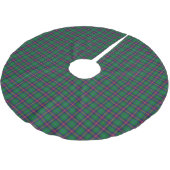 Clan Young Tartan Plaid Kerstboom Rok (Gekanteld)