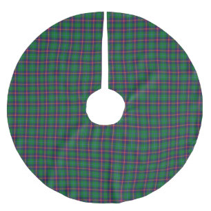 Clan Young Tartan Plaid  Kerstboom Rok