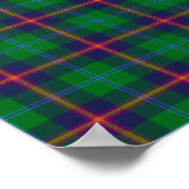 Clan Young Tartan Poster (Hoek)