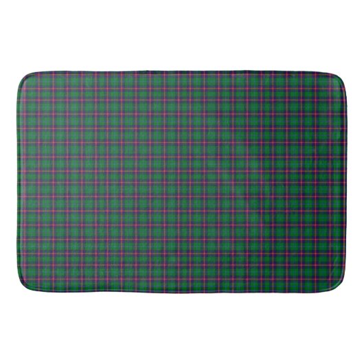 Clan Young Tartan Pset Badmat (Voorkant)