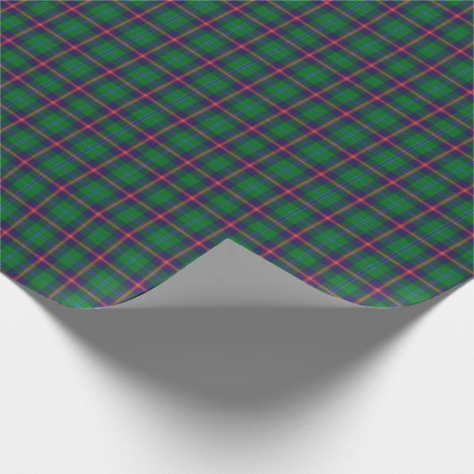 Clan Young Tartan Pset Cadeaupapier (Hoek)