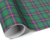 Clan Young Tartan Pset Cadeaupapier (Rol Hoek)