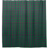 Clan Young Tartan Pset Douchegordijn (Voorkant)