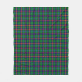 Clan Young Tartan Pset Fleece Deken