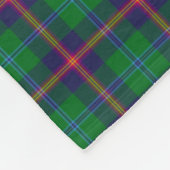 Clan Young Tartan Pset Fleece Deken (Hoek)