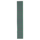 Clan Young Tartan Pset Lange Tafelloper (Voorkant)