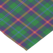 Clan Young Tartan Pset Lange Tafelloper (Hoek)