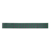 Clan Young Tartan Pset Satijnen Lint (Voorkant)