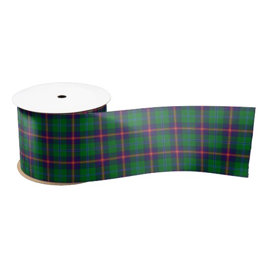 Clan Young Tartan Pset Satijnen Lint (Spoel)