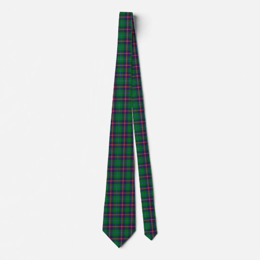 Clan Young Tartan Pset Stropdas (Voorkant)