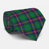 Clan Young Tartan Pset Stropdas (Opgerold)