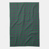Clan Young Tartan Pset Theedoek (Verticaal)