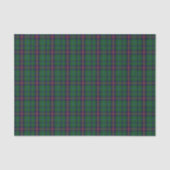 Clan Young Tartan Pset Tissue Paper Tissuepapier (Voorkant)