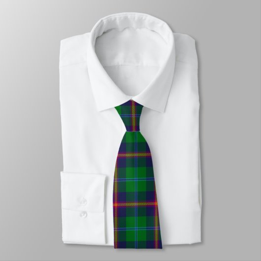 Clan Young Tartan Stropdas (Gebonden)