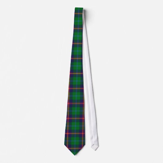 Clan Young Tartan Stropdas (Voorkant)