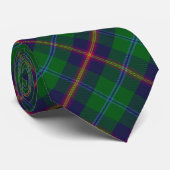 Clan Young Tartan Stropdas (Opgerold)