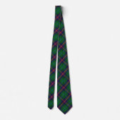 Clan Young Tartan Stropdas (Achterkant)