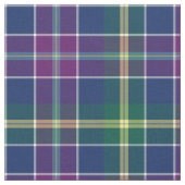 Clan Yule Tartan Stof (Close Up)