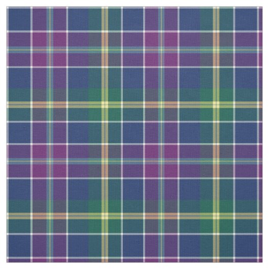 Clan Yule Tartan Stof (Swatch)