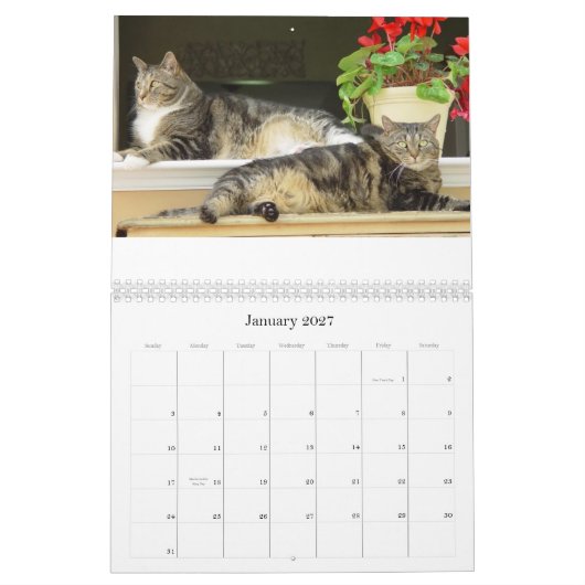 Clancey2 Kalender (Jan 2027)