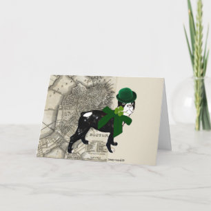 Clancey O Doggy St Patricks Day Kaart