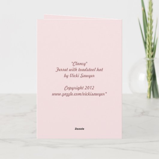 Clancy de fretcard kaart (Achterkant)