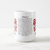 Clancy, de Oorsprong, de Betekenis en de rest Koffiemok (Center)