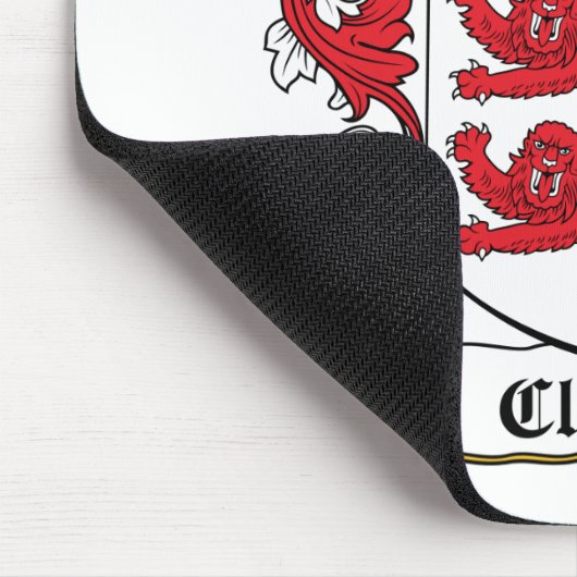 Clancy Family Crest Muismat (Hoek)