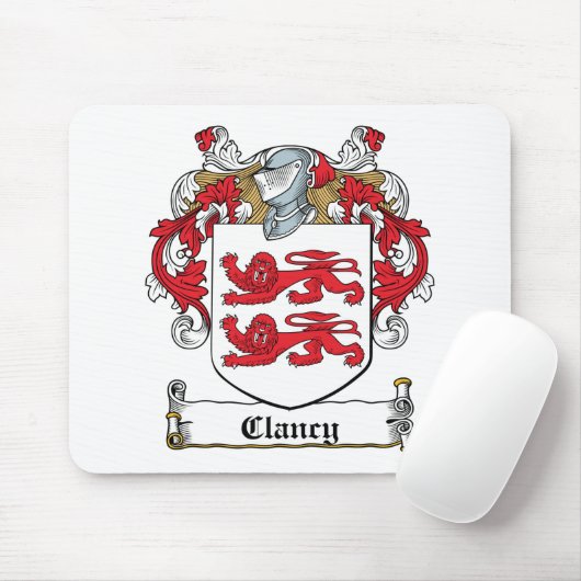 Clancy Family Crest Muismat (Met muis)