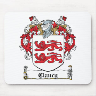 Clancy Family Crest Muismat