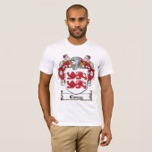 Clancy Family Crest T-shirt (Voorkant volledig)