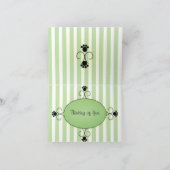 Claney Fancy Pants Kaart (Binnen)