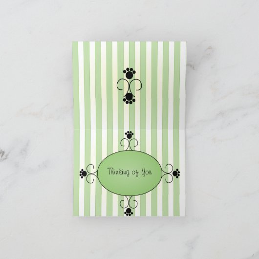 Claney Fancy Pants Kaart (Binnen)