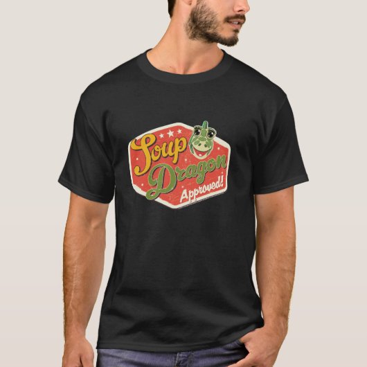 Clangers Soep Draak Goedgekeurd! Retro T-shirt (Voorkant)