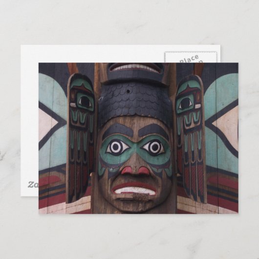 clanhuis briefkaart (Voorkant / Achterkant)