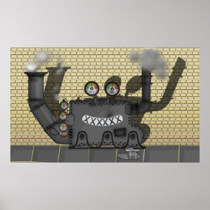 Clank de Machine Poster