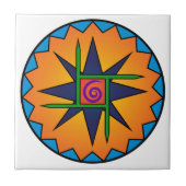 Clann Bhride Emblem Ceramic Tile Tegeltje (Voorkant)