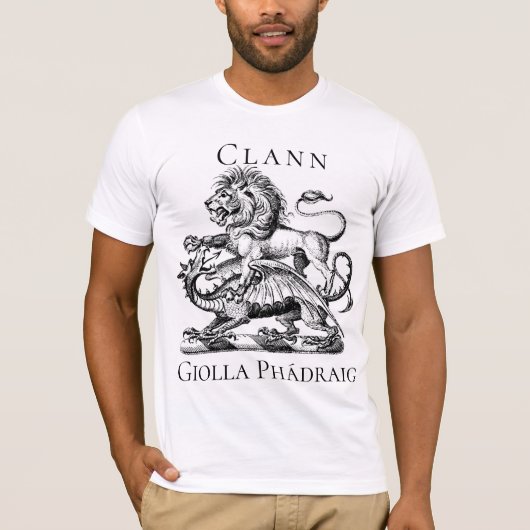 Clann Giolla Phádraig T-shirt (Voorkant)