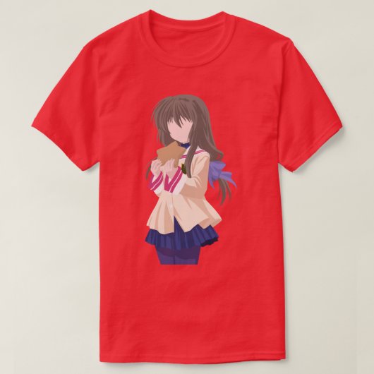 Clannad Fuko T-shirt (Design voorkant)