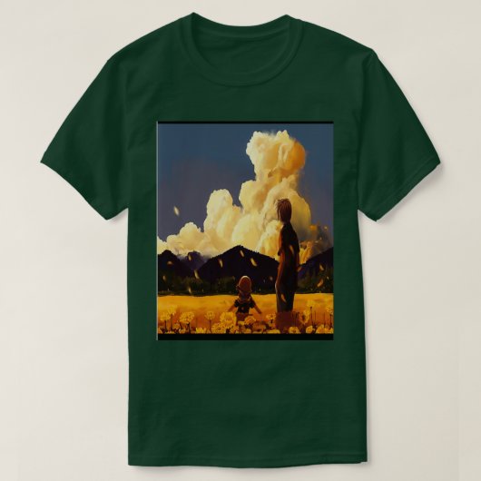 Clannad Graphic  T-shirt (Design voorkant)