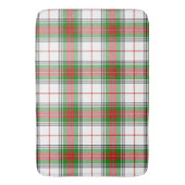 Clanne Stewart tartan Badmat (Voorkant Verticaal)