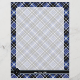 Clans Clark Tartan Flyer